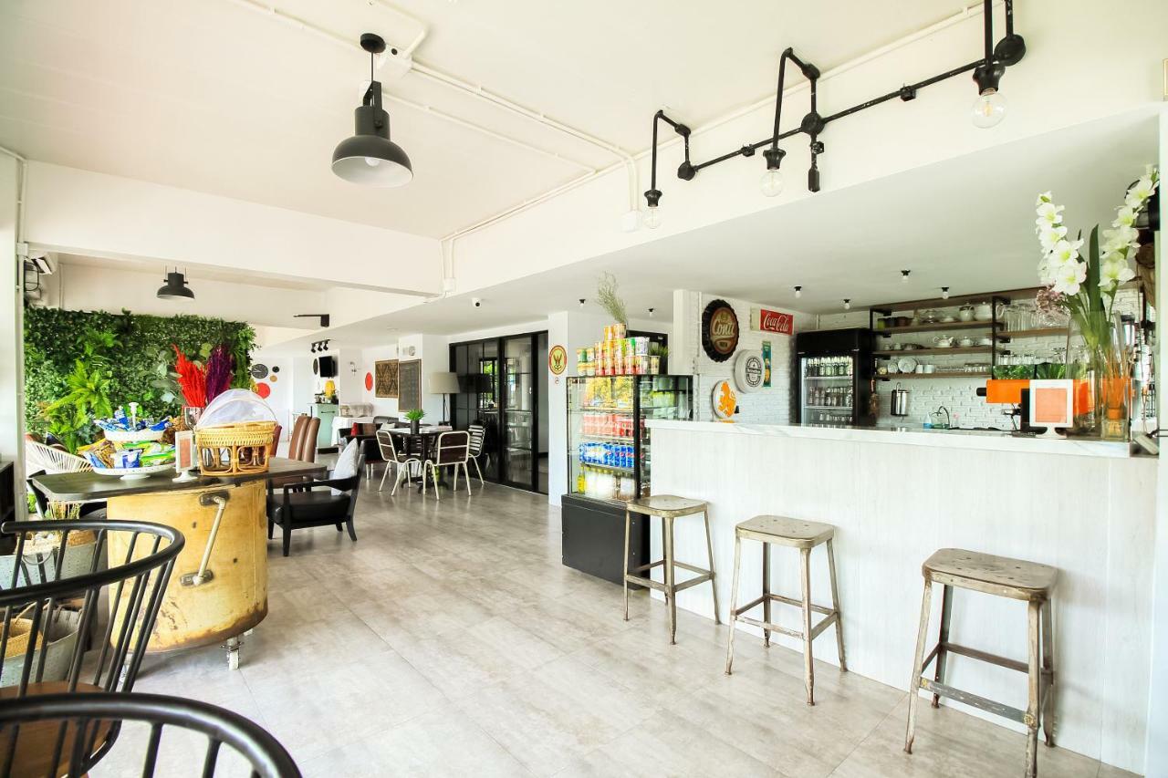 首都o 275凯卢布酒店|员工已接种疫苗 曼谷 外观 照片